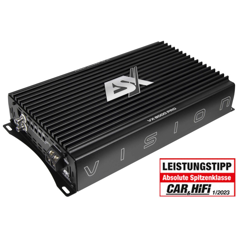 ESX VX8000PRO - single-channel amplifier
