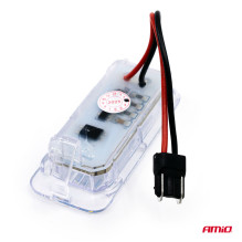 License plate light CLP05 FORD, JAGUAR AMIO-04543