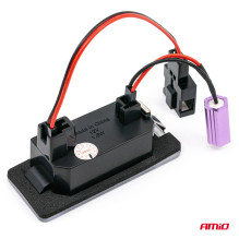 License plate light CLP03 HP VAG AMIO-04541