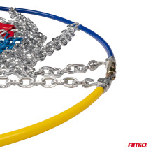 Łańcuchy śniegowe 16 mm 4x4 KB-255 AMIO-02124