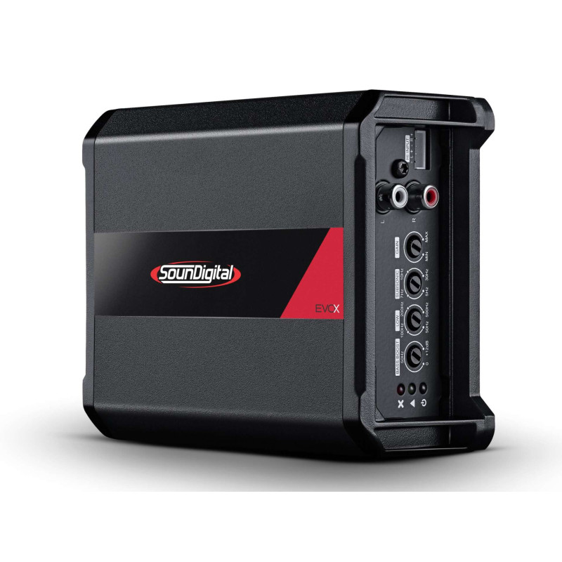 SounDigital EVOX 800.1-4 - single-channel amplifier