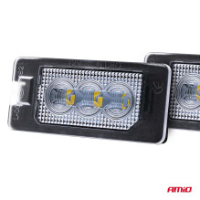 License plate light CLP02 HP BMW HP AMIO-04538
