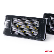 License plate light CLP02 BMW AMIO-04537