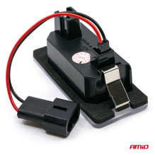 License plate light CLP02 BMW AMIO-04537