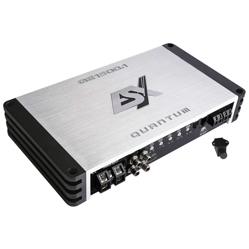 ESX QE1500.1 - single-channel amplifier