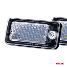 License plate light CLP01 AUDI AMIO-04536