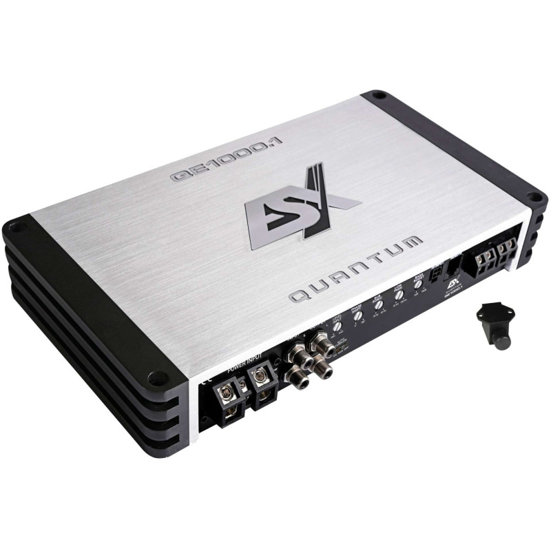 ESX QE1000.1 - single-channel amplifier