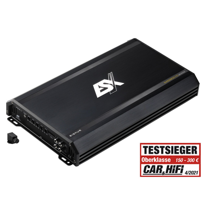 ESX SXE2800.1D - mono amplifier