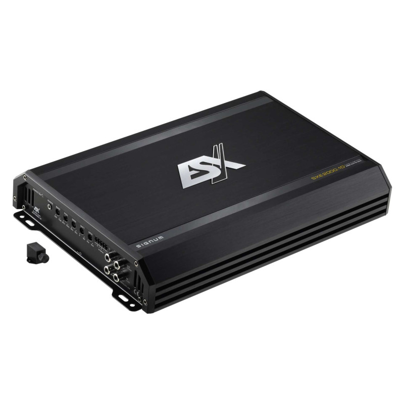 ESX SXE2000.1D - single-channel amplifier