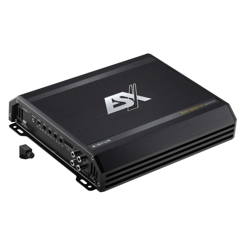 ESX SXE1200.1D - single-channel amplifier