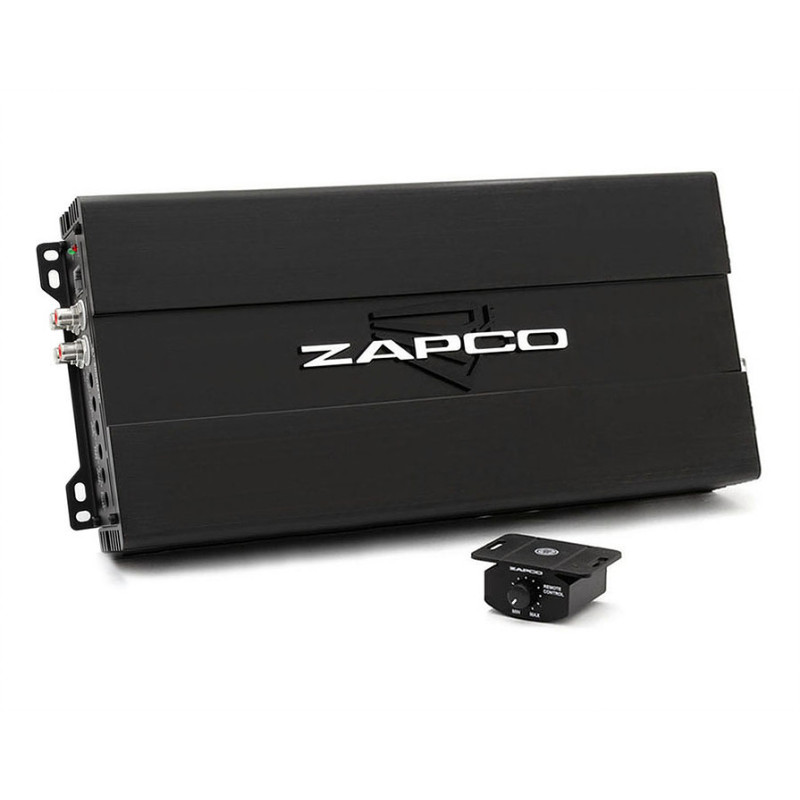Zapco ST-1650XM II - mono amplifier