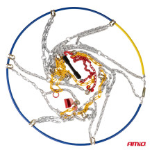 Łańcuchy śniegowe 12mm KN-120 AMIO-02117