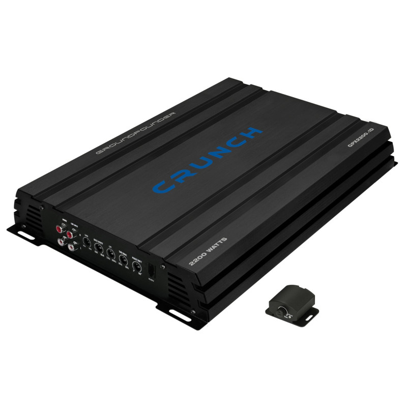 Crunch GPX2200.1D - single-channel amplifier