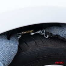 Łańcuchy śniegowe 12 mm KN-60 AMIO-02111