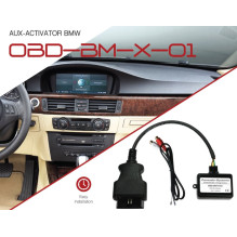 Aktywator AUX OBD BMW CCX, M-ASK, CHAMP