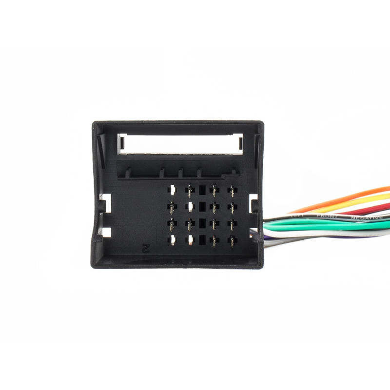 Adapter Renault 2008 - ISO