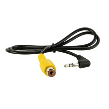 Adapter kamery cofania typu cinch (f) - gniazdo (m) 3,5 mm Adapter kamery cofania typu cinch (f) - gniazdo (m) 3,5 mm