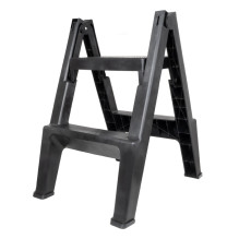 Folding ladder stool 51.5cm...