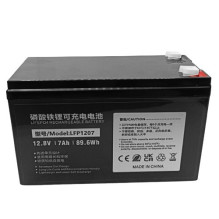 Battery - LiFePO4 12.8V 7Ah T2