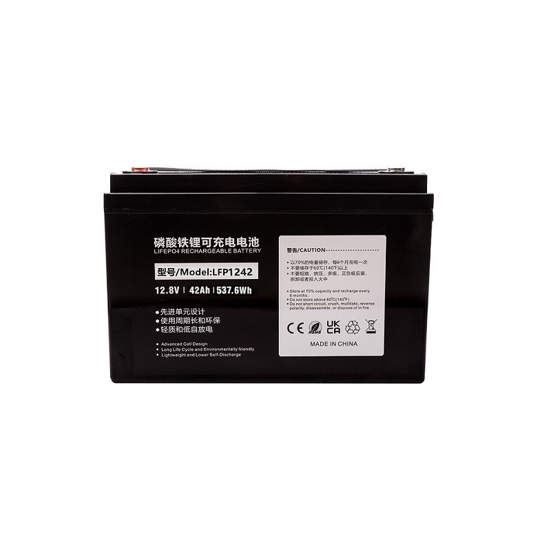 Battery - Extra Digital LiFePO4 12.8V 42Ah