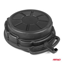 Bowl with funnel for draining oil, liquids, drainer 10L 50cm AMIO-04052