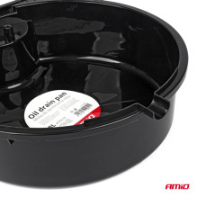 Alyvos išleidimo indas, skysčio išleidimo indas, 8000 ml AMIO-04051