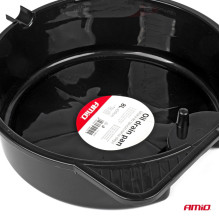 Alyvos išleidimo indas, skysčio išleidimo indas, 8000 ml AMIO-04051