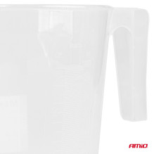 Universal measuring cup for liquids, water, 1000 ml AMIO-04050