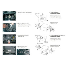 Ramka radiowa 2 DIN Subaru Forester 15- , Impreza 15- , XV 15-
