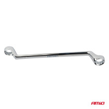Offset ring wrenches, set of offset wrenches 6-32 mm, 12 pcs. AMIO-04197