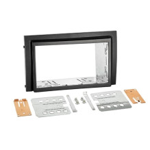 Ramka radiowa 2 DIN Skoda Fabia (6Y) Facelift 01 / 2003 - 12 / 2006 Ramka radiowa 2 DIN Skoda Fabia (6Y) Facelift 01 / 2003 - 12 / 2006