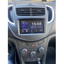 Ramka radiowa 2 DIN Chevrolet Trax 2013-2017 czarny