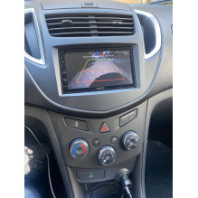 Ramka radiowa 2 DIN Chevrolet Trax 2013-2017 czarny