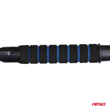 Szczotka zmiotka skrobaczka do szyb śniegu lodu mosiężna NICE TOUCH ALUMINIUM 75 cm