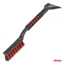 Szczotka zmiotka skrobaczka do szyb śniegu lodu mosiężna NICE TOUCH NT 50 cm