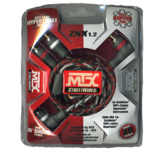 „StreetWires by MTX ZNX1.2“ – RCA signalo kabelis, 1 m ilgio