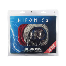 HiFonics HF20WK - amplifier mounting cable set, cross-section 20mm2