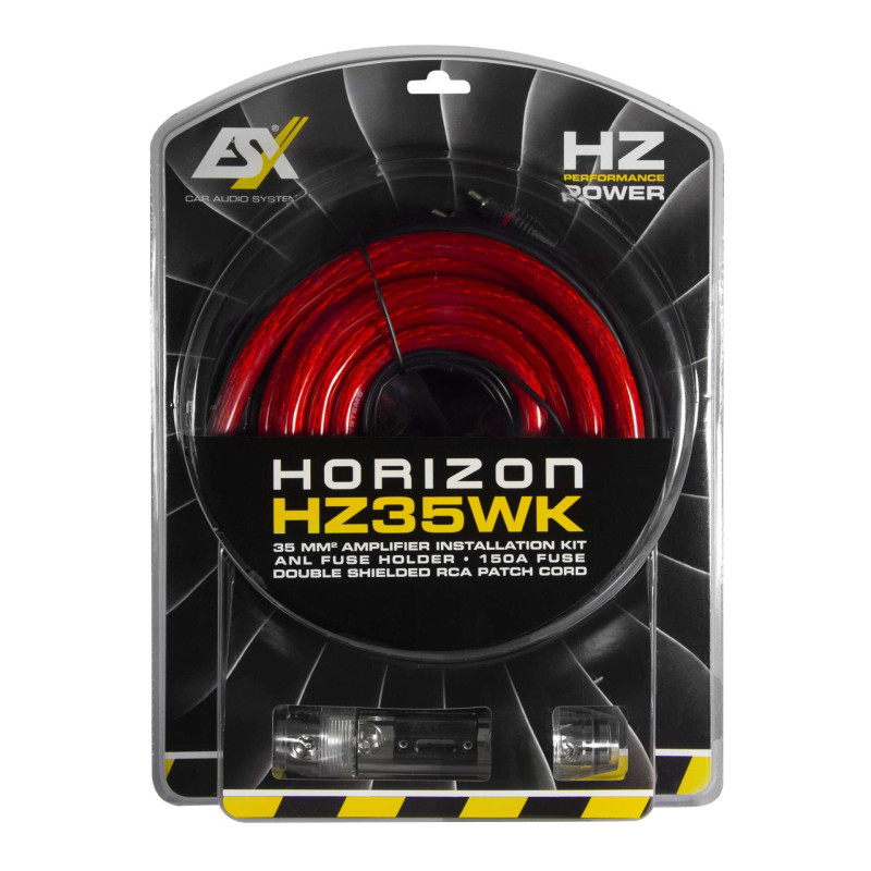 ESX HZ35WK - set of cables for mounting the amplifier, cross-section 35mm2