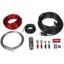 ESX HZ10WK - set of cables for mounting the amplifier, cross-section 10mm2