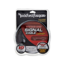 „Rockford Fosgate RFI-10“ – RCA signalo kabelis