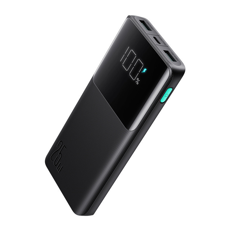 Powerbank 10000mAh Joyroom JR-PBF20 25W + cable 0.25m (black)