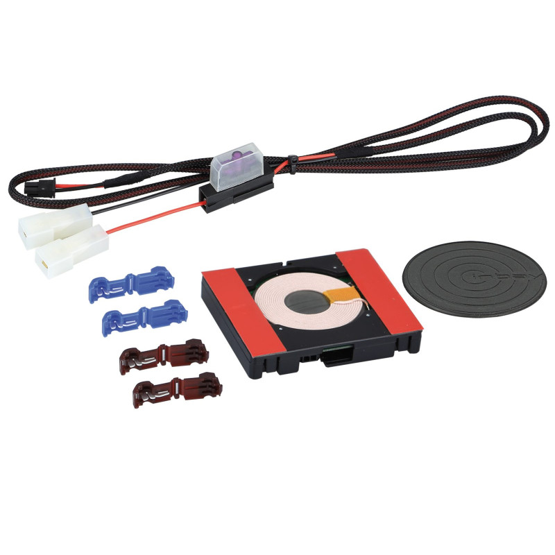 Inbay - ładowarka bezprzewodowa z jedną cewką uniwersalna 5W.