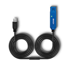 USB Extension Cable - LINDY USB 3.0 Active Extension Cable, 15 m