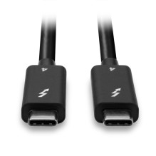 Thunderbolt Cable - LINDY Thunderbolt 4 Cable, 40Gbps, 100W PD, 2m