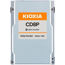 SSD Data Center Read Intensive KIOXIA CD8P-R 7.68TB PCIe Gen5 Single-port (128GT / s) NVMe 2.0, BiCS Flash TLC, 2.5&quot
