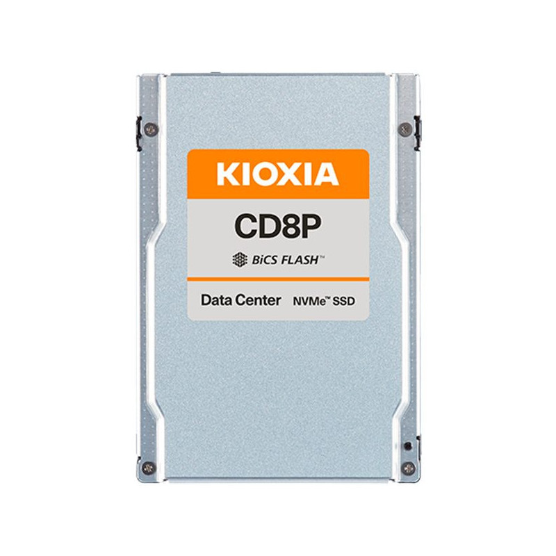 SSD Data Center Read Intensive KIOXIA CD8P-R 7.68TB PCIe Gen5 Single-port (128GT / s) NVMe 2.0, BiCS Flash TLC, 2.5&quot