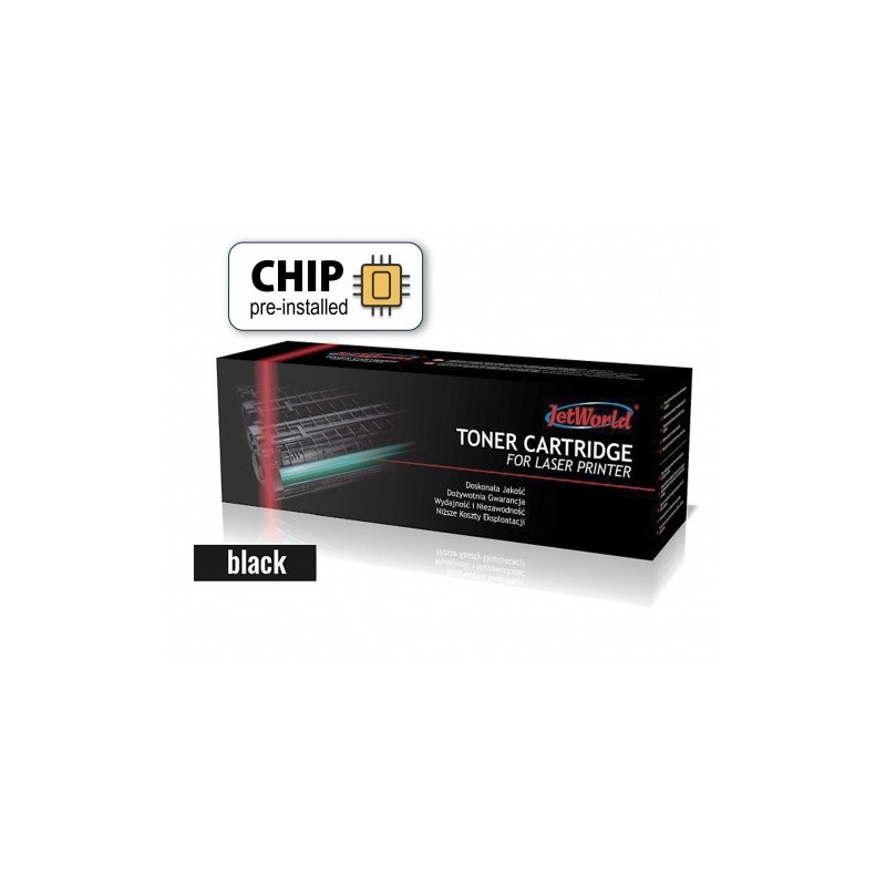 Toner cartridge JetWorld compatible with 106A W1106A HP Laser 107, 135, 137, 138 PATENT-SAFE 1K Bl