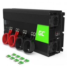 Inverter, Car Voltage Converter, 24V to 230V, 3000W / 6000W