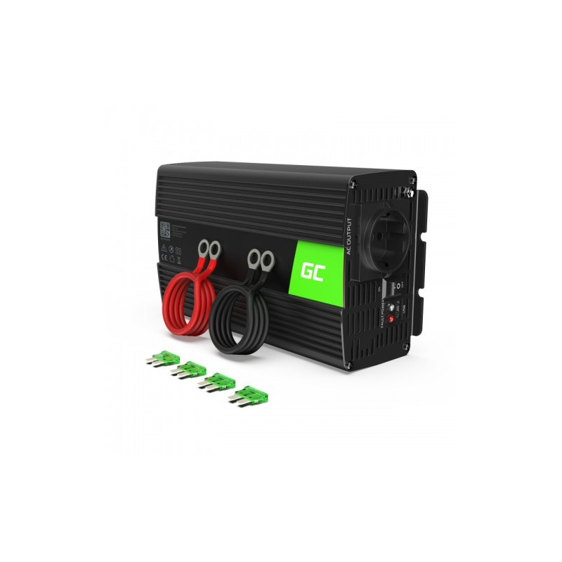 Inverter, Car Voltage Converter, 24V to 230V, 1000W / 2000W
