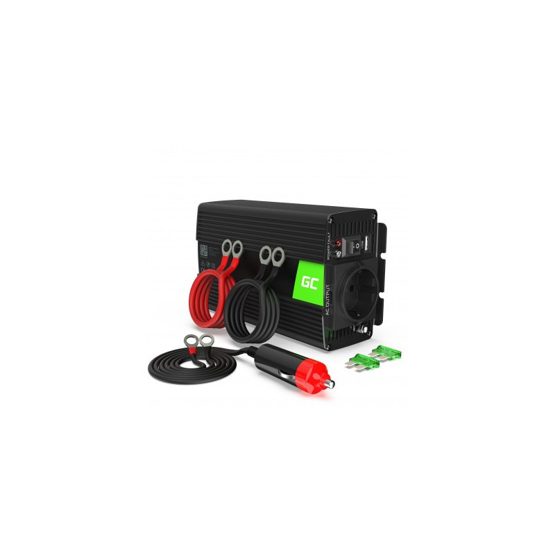 Pure Sine Wave, Inverter, Car Voltage Converter, 24V to 230V, 500W / 1000W